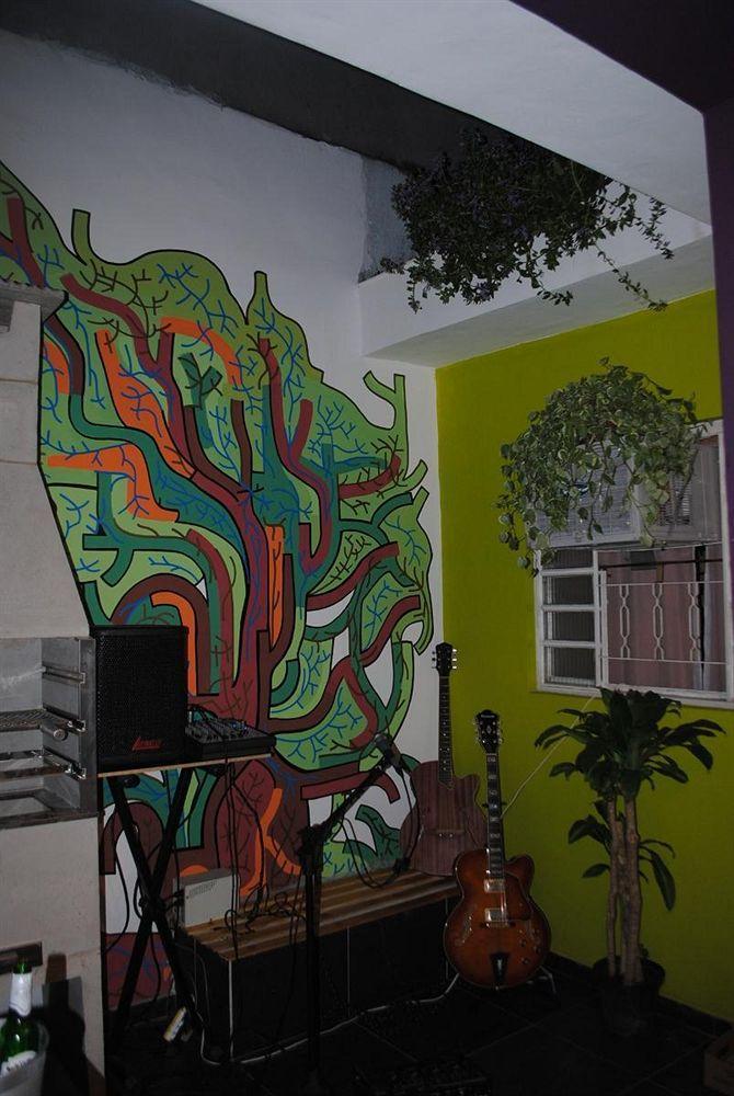 Green Grass Hostel São Paulo Eksteriør billede