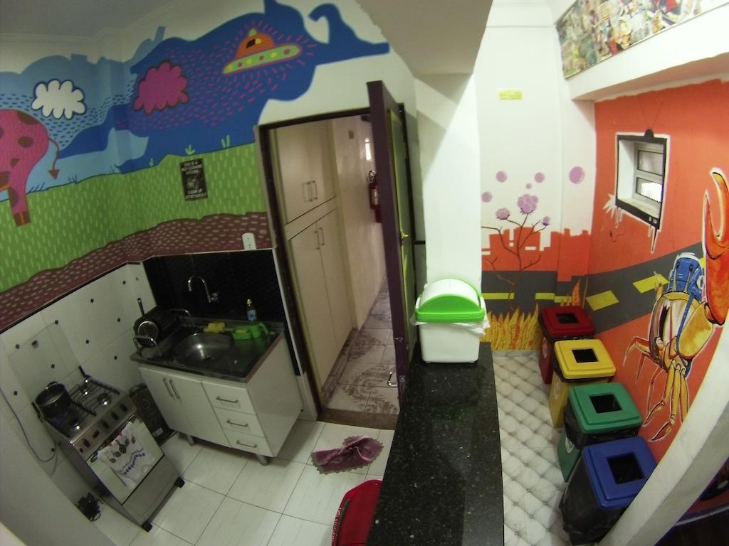 Green Grass Hostel São Paulo Eksteriør billede