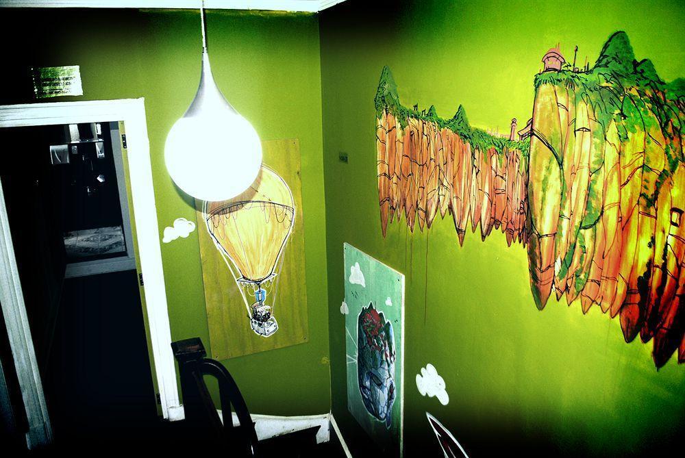 Green Grass Hostel São Paulo Eksteriør billede