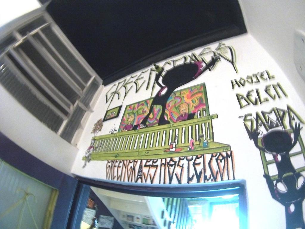 Green Grass Hostel São Paulo Eksteriør billede
