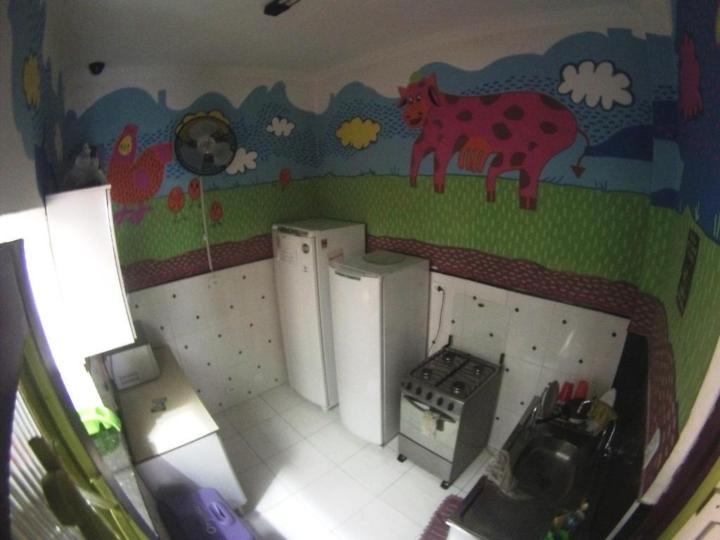 Green Grass Hostel São Paulo Eksteriør billede
