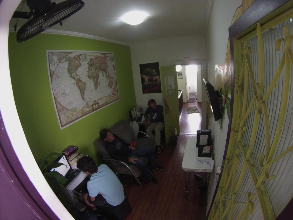 Green Grass Hostel São Paulo Eksteriør billede