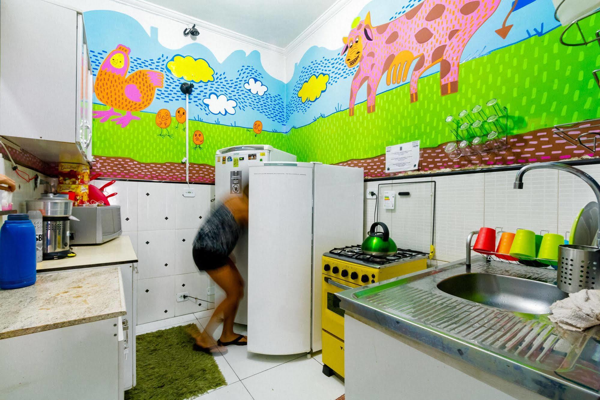 Green Grass Hostel São Paulo Eksteriør billede