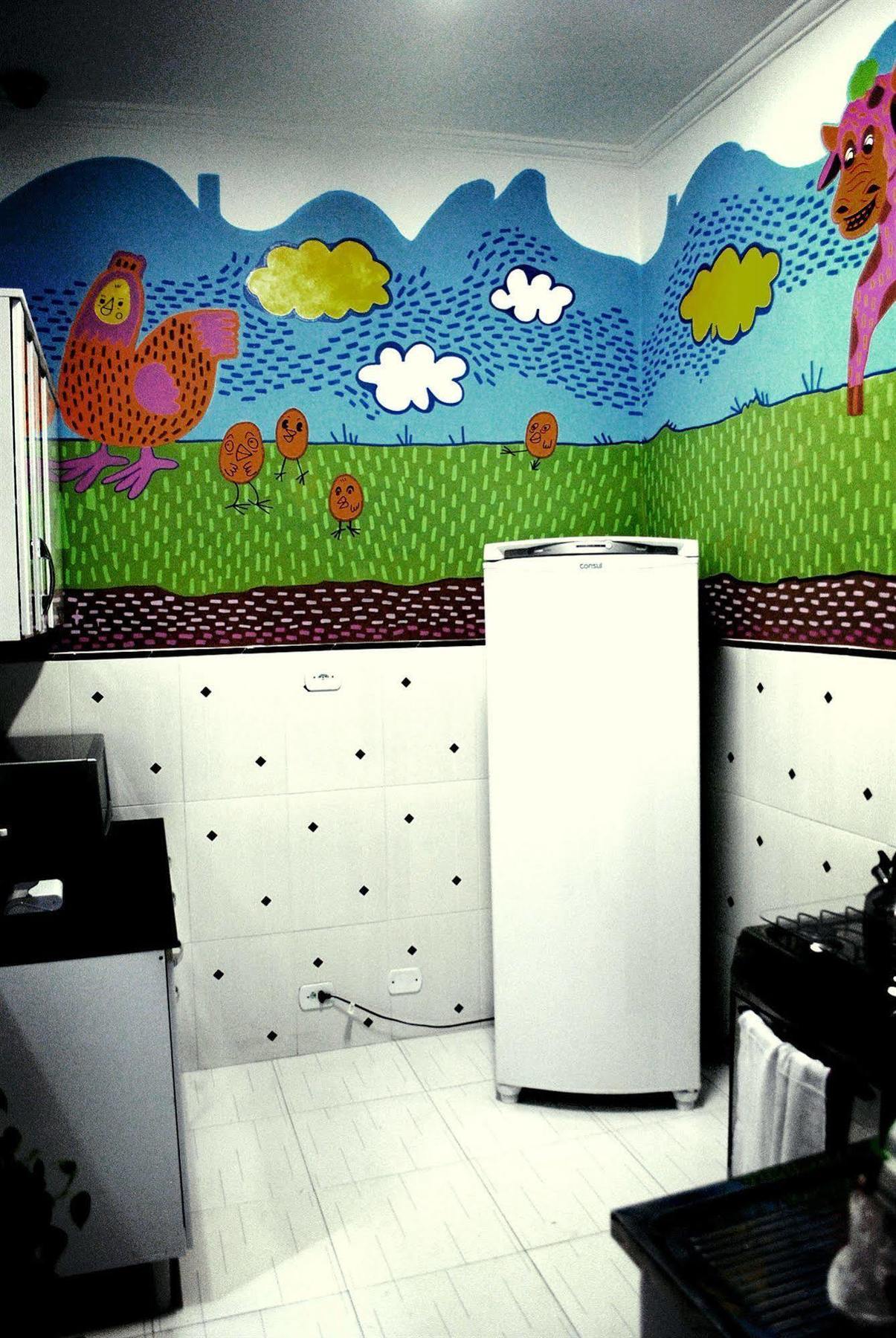 Green Grass Hostel São Paulo Eksteriør billede
